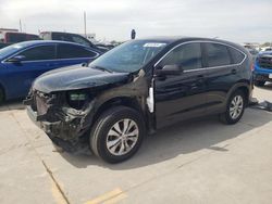 Salvage cars for sale from Copart Grand Prairie, TX: 2013 Honda CR-V EX