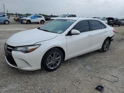 2016 Toyota Camry LE en venta en Arcadia, FL