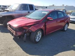 Salvage cars for sale from Copart Vallejo, CA: 2017 Ford Focus SE