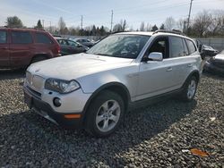 BMW X3 3.0SI Vehiculos salvage en venta: 2008 BMW X3 3.0SI