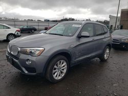 Salvage cars for sale from Copart Fredericksburg, VA: 2016 BMW X3 SDRIVE28I