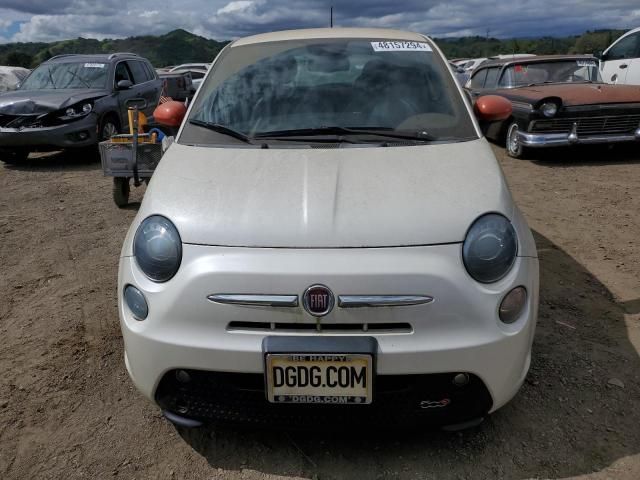 2013 Fiat 500 Electric