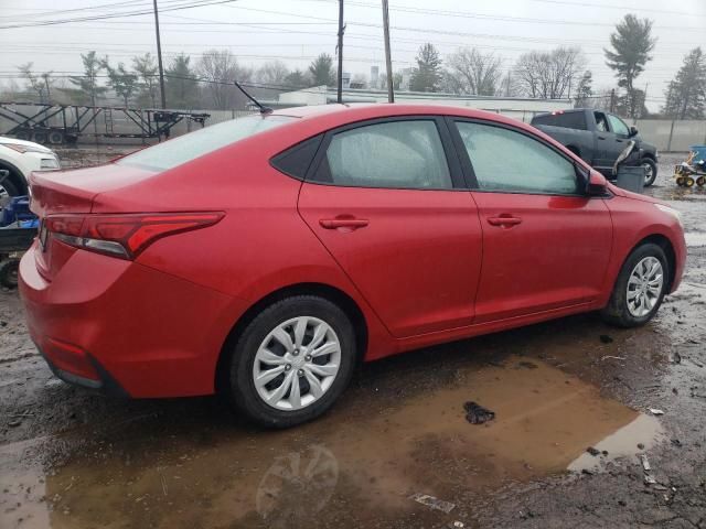 2019 Hyundai Accent SE