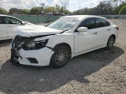 Salvage cars for sale from Copart Riverview, FL: 2018 Nissan Altima 2.5