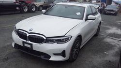 Salvage cars for sale at Rocky View County, AB auction: 2022 BMW 330XI