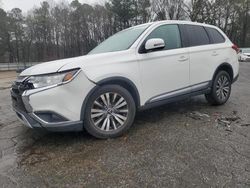 Salvage cars for sale from Copart Austell, GA: 2019 Mitsubishi Outlander SE