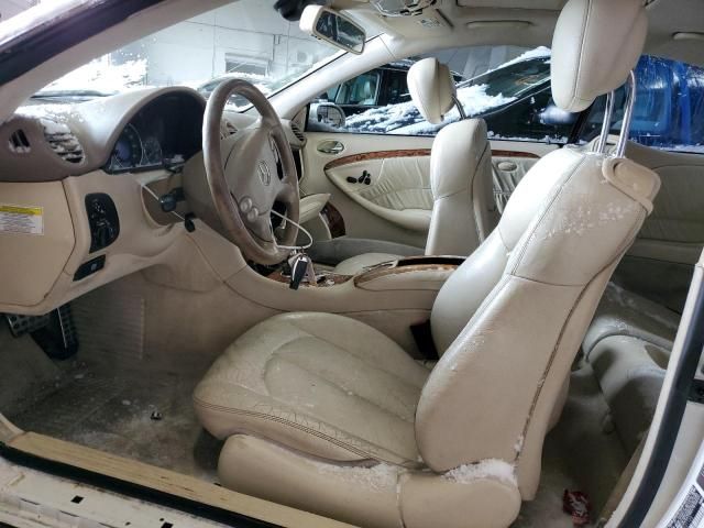 2007 Mercedes-Benz CLK 350