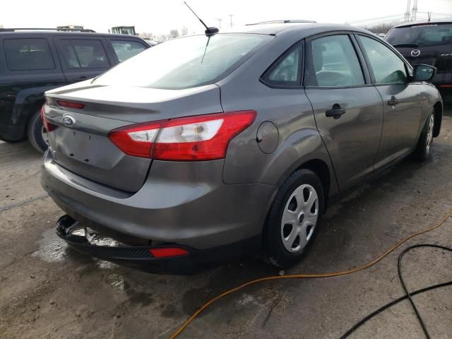 2012 Ford Focus S