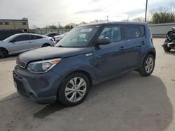 KIA salvage cars for sale: 2015 KIA Soul +