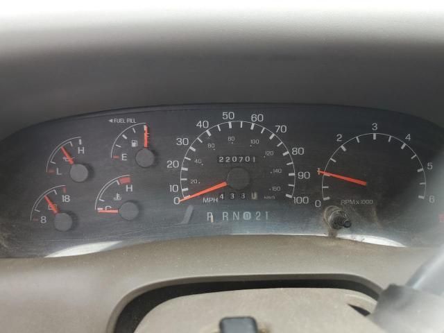 2000 Ford F350 Super Duty