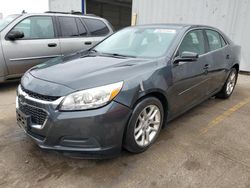 Salvage cars for sale from Copart Chicago Heights, IL: 2015 Chevrolet Malibu 1LT