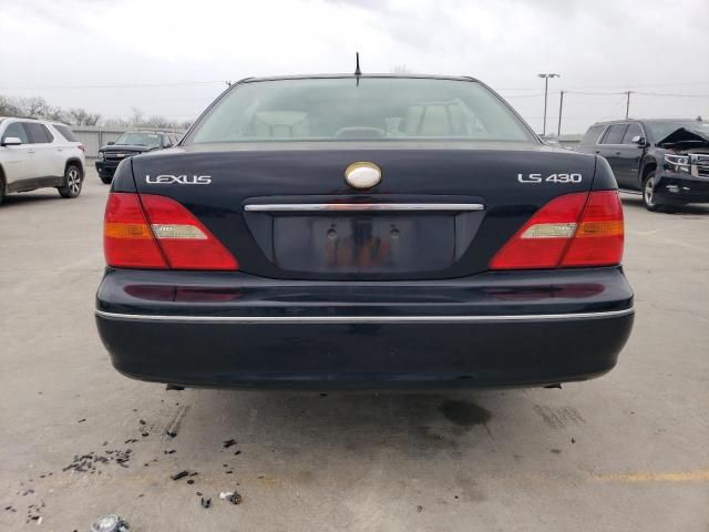 2003 Lexus LS 430