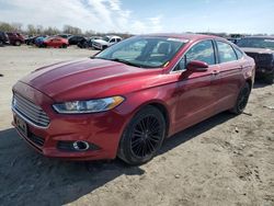 Salvage cars for sale at Cahokia Heights, IL auction: 2014 Ford Fusion SE