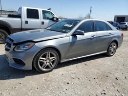 Salvage cars for sale from Copart Haslet, TX: 2014 Mercedes-Benz E 350