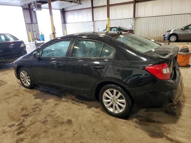 2012 Honda Civic EXL