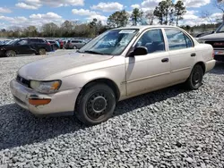 Salvage cars for sale at Byron, GA auction: 1995 Toyota Corolla