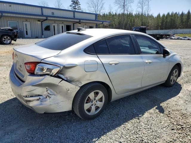 2017 Chevrolet Cruze LS