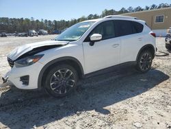 Mazda CX-5 GT salvage cars for sale: 2016 Mazda CX-5 GT