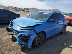 Salvage cars for sale at North Las Vegas, NV auction: 2023 Hyundai Kona N Line