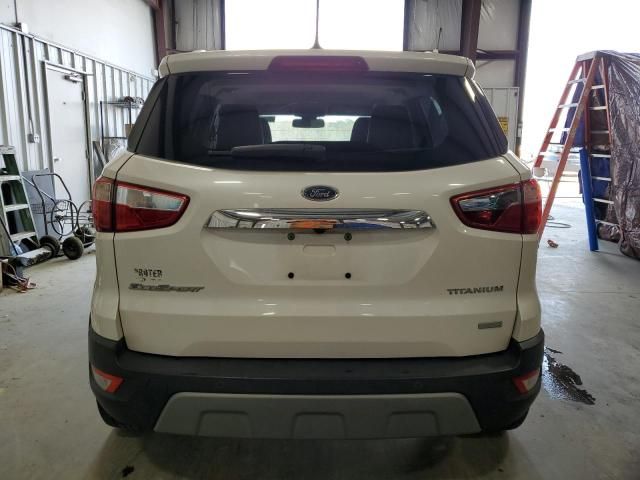 2018 Ford Ecosport Titanium