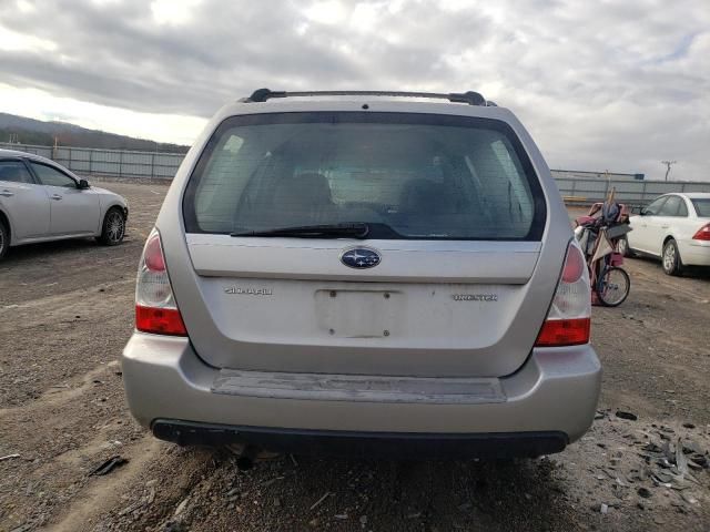 2007 Subaru Forester 2.5X Premium