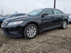 Salvage cars for sale at Woodhaven, MI auction: 2012 Ford Taurus SE