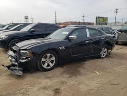 Salvage cars for sale from Copart Chicago Heights, IL: 2014 Dodge Charger SE