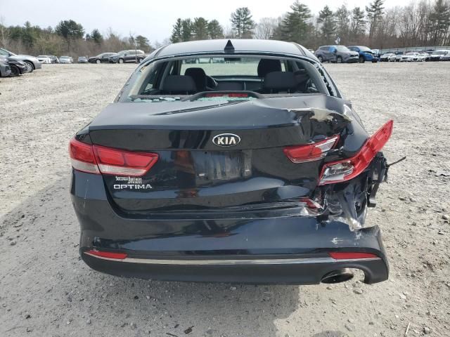 2017 KIA Optima LX