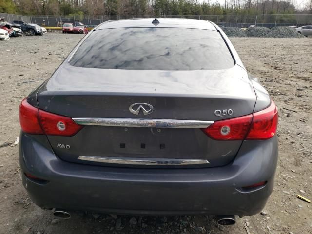 2015 Infiniti Q50 Base