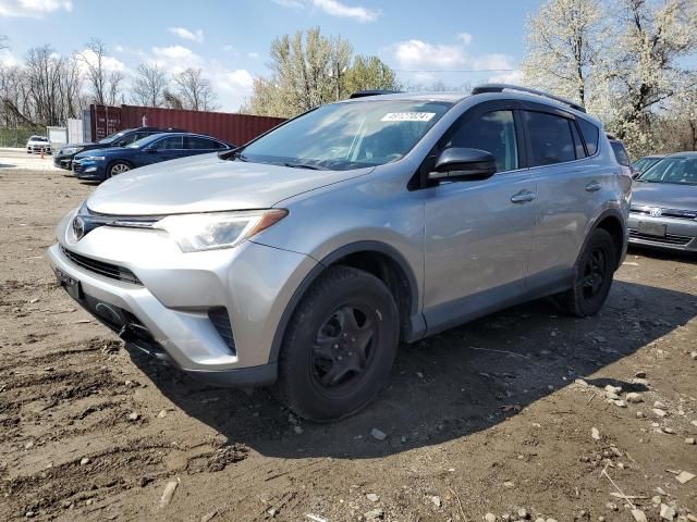 2017 Toyota Rav4 LE