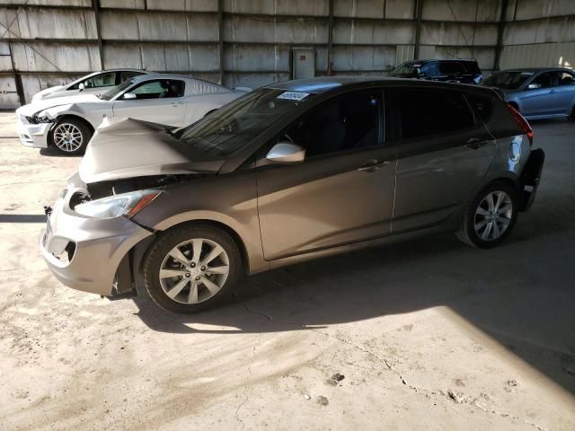 2012 Hyundai Accent GLS