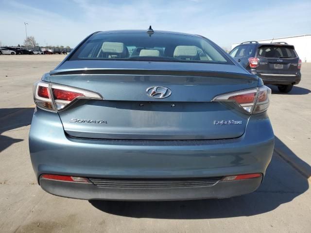 2016 Hyundai Sonata Hybrid