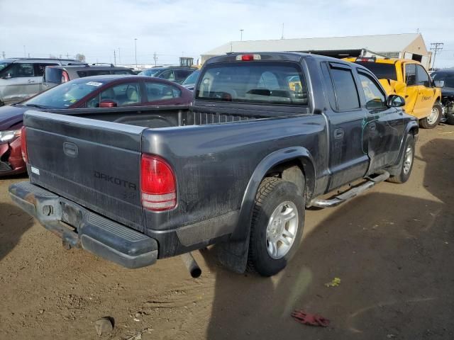 2004 Dodge Dakota Quad Sport