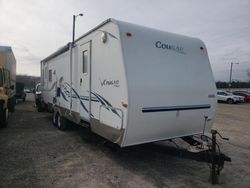 Salvage cars for sale from Copart Glassboro, NJ: 2004 Keystone Travel Trailer