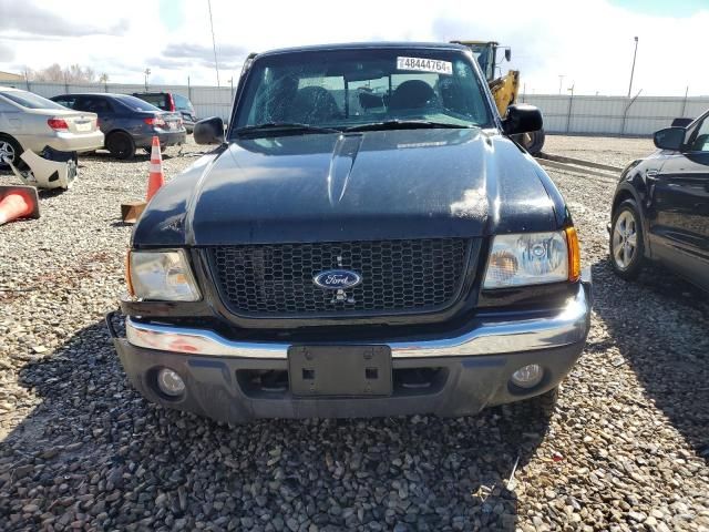 2001 Ford Ranger Super Cab