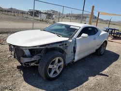 Salvage cars for sale at North Las Vegas, NV auction: 2021 Chevrolet Camaro LS