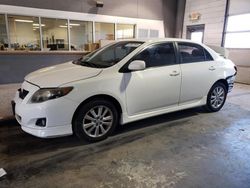 Vehiculos salvage en venta de Copart Sandston, VA: 2010 Toyota Corolla Base