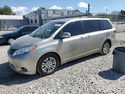 Toyota salvage cars for sale: 2015 Toyota Sienna XLE