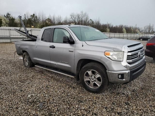 2016 Toyota Tundra Double Cab SR/SR5