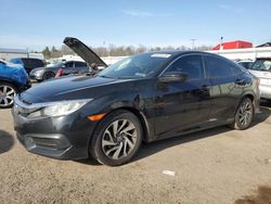 Honda salvage cars for sale: 2016 Honda Civic EX