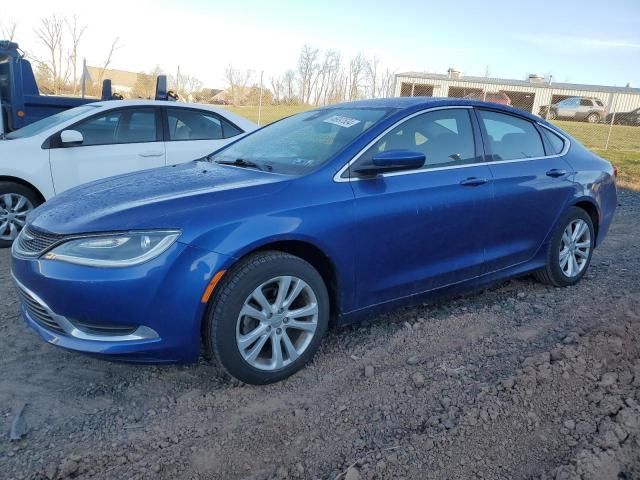 2015 Chrysler 200 Limited