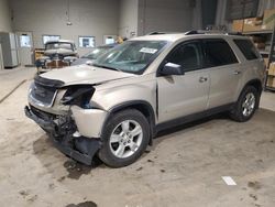 GMC Acadia salvage cars for sale: 2010 GMC Acadia SLE