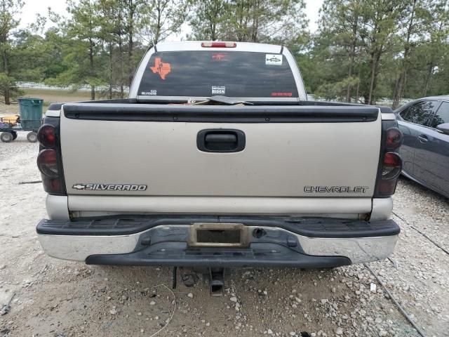 2007 Chevrolet Silverado K1500 Classic Crew Cab