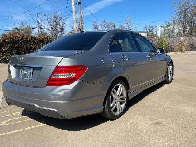 2014 Mercedes-Benz C 250