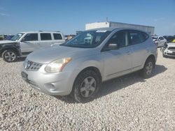 Salvage cars for sale from Copart New Braunfels, TX: 2013 Nissan Rogue S