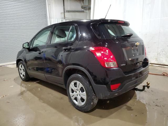 2018 Chevrolet Trax LS