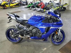 Salvage cars for sale from Copart Ham Lake, MN: 2020 Yamaha YZFR1
