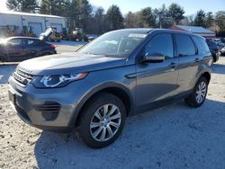 Land Rover Discovery salvage cars for sale: 2015 Land Rover Discovery Sport SE