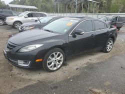 Salvage cars for sale from Copart Savannah, GA: 2013 Mazda 6 Touring Plus