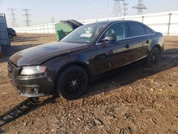 Audi salvage cars for sale: 2009 Audi A4 Premium Plus